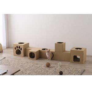 ねこねこトンネル　ＢＯＸ＋Ｔ字セット P-NTBT アイリスオーヤマ