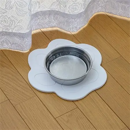 【ふるさと納税限定】珪藻土では無い新素材　木材の様な新感覚　犬猫ペット用吸水プレート　シングルトレー_ ペット用品  _【1381977】