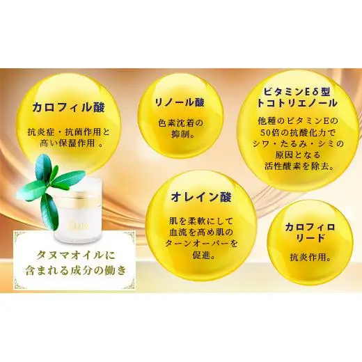 fariaリファインメントクリーム【沖縄県石垣市 沖縄 沖縄県 琉球 八重山 八重山諸島 石垣 石垣島 送料無料 クリーム タヌマオイル コスメ 洗顔 肌 美容 石鹸 美容石鹸 リファインメントシリーズ 国産】 AU-2-1