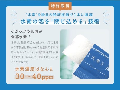 【6ヶ月定期便】 高濃度 水素ゼリー 犬用 31本入り × 6回 (1本5g) 水素 ゼリー ごはん おやつ 犬 愛犬 健康食品 サプリ ヨーグルト風味 持ち運び 携帯 ペット