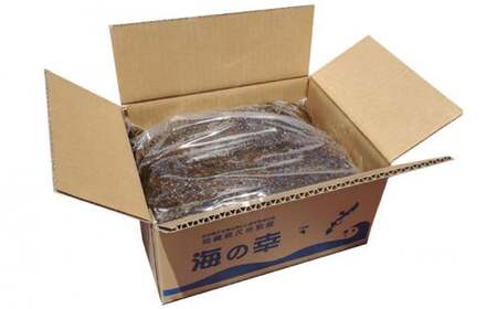 もずく 【久米島漁協】お徳用塩蔵養殖もずく5kg