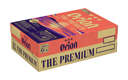 【定期便6回】 オリオンビール オリオン ザ・プレミアム 350ml×24缶 【価格改定YE】