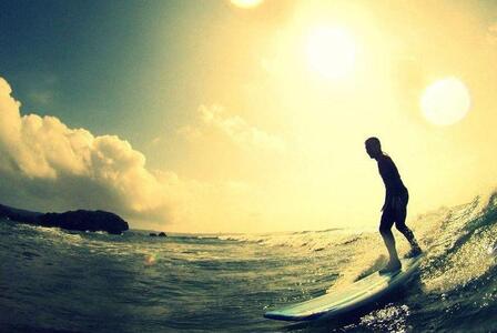 手ブラでフリーサーフィン【現役サーファー向け1名様】｜ピナクル