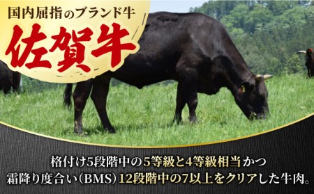 佐賀牛 ランプステーキ 2?3枚 約2人前 合計300g すてーき ステーキ 黒毛和牛 [FCY003]