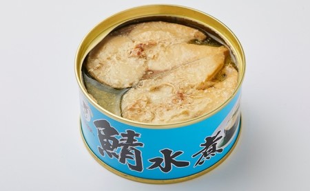 【3ヶ月連続お届け】若狭の鯖缶24缶セット（水煮） 加工食品 魚の加工品 鯖の缶詰 水煮缶 鯖の水煮 鯖の水煮缶 つまみ 調理 食材 魚の缶詰 お魚 食品 ストック 塩味 ノルウェー産 ノルウェー産鯖 DHA 便利 手軽 酒のあて 
