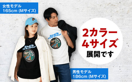 ＜Lサイズ＞高槻市 マンホールTシャツ 黒[AOCJ001] ご当地 デザイン Tシャツ  ご当地 デザイン Tシャツ  ご当地 デザイン Tシャツ  ご当地 デザイン Tシャツ