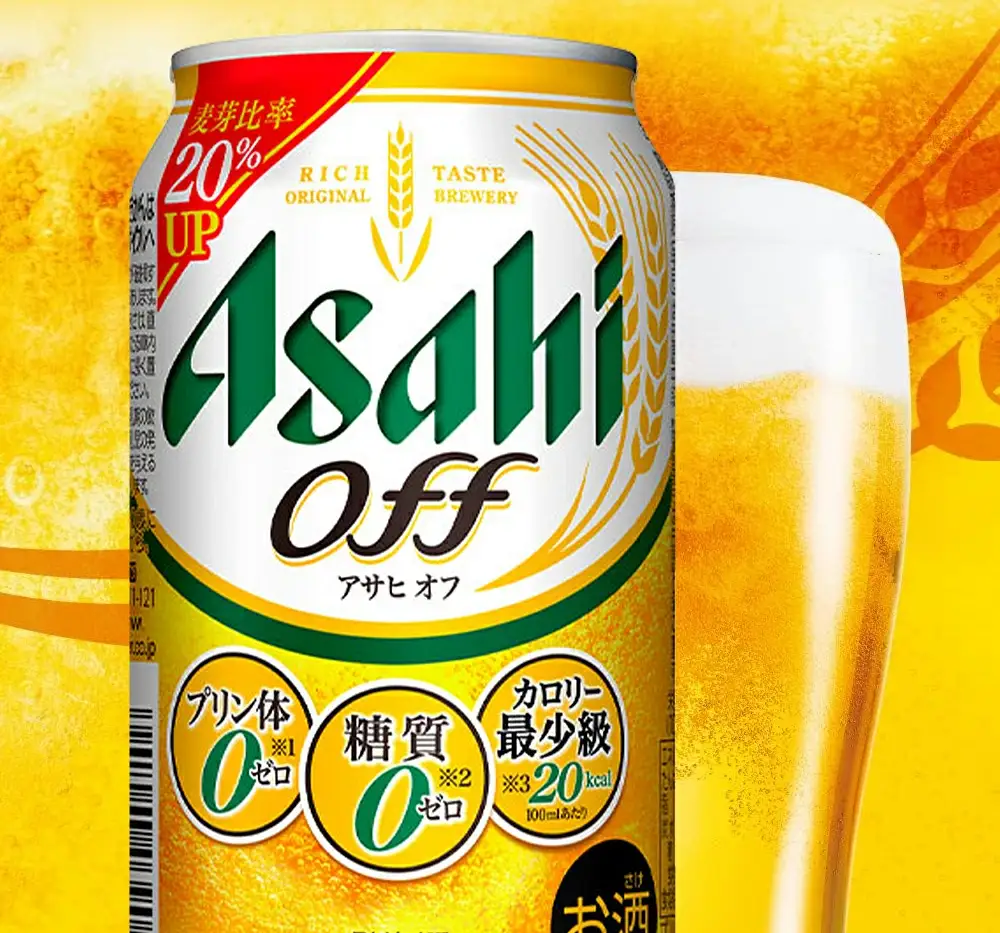 アサヒ オフ缶350ml×24本　【07214-0063】