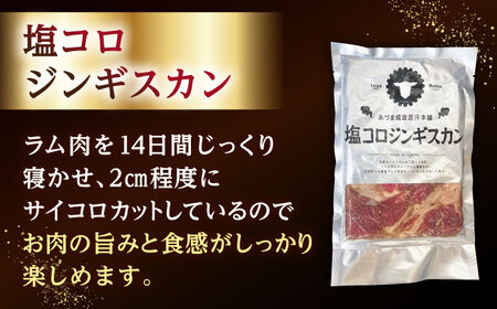 【全3回定期便】あづまジンギスカン 月替りバラエティ 定期便【有限会社市原精肉店】 BBQ 焼き肉 ご当地グルメ 北海道 毎月 連続 [AXAA015]