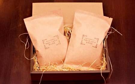 豪華珈琲豆 (粉に挽いて) 2種 ブルーマウンテン100％ ゲイシャ 計2袋