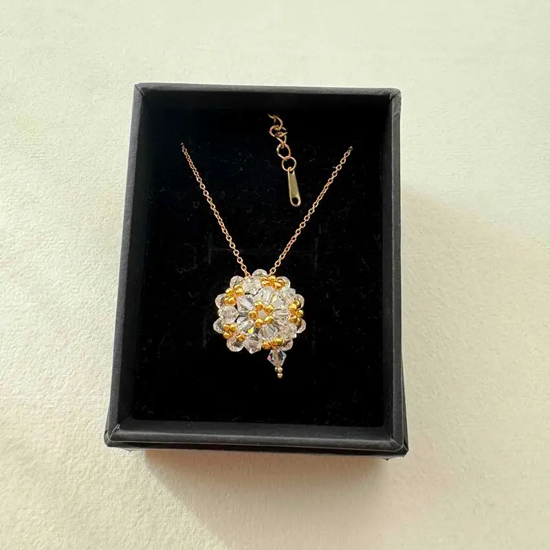 アロマペンダント（ラウンド）【046D-005】