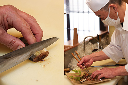 【下呂肴魚】子持ち鮎の粕味噌漬け（1匹×2袋　計2匹） 大人の贅沢 おつまみ 酒の肴 アユ あゆ 【料理茶屋浜木綿】【81-1】
