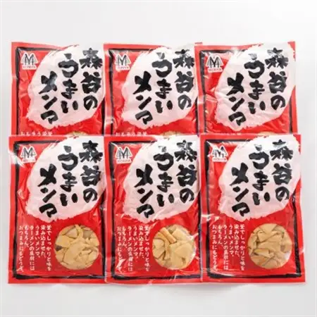 森谷のめんま 200g×6個_ラーメン つけめん つまみ にもぴったり ラーメンの具 森谷食品 一人暮らし セット おかず ご当地グルメ 北海道 釧路町 釧路超 特産品 _【1388630】