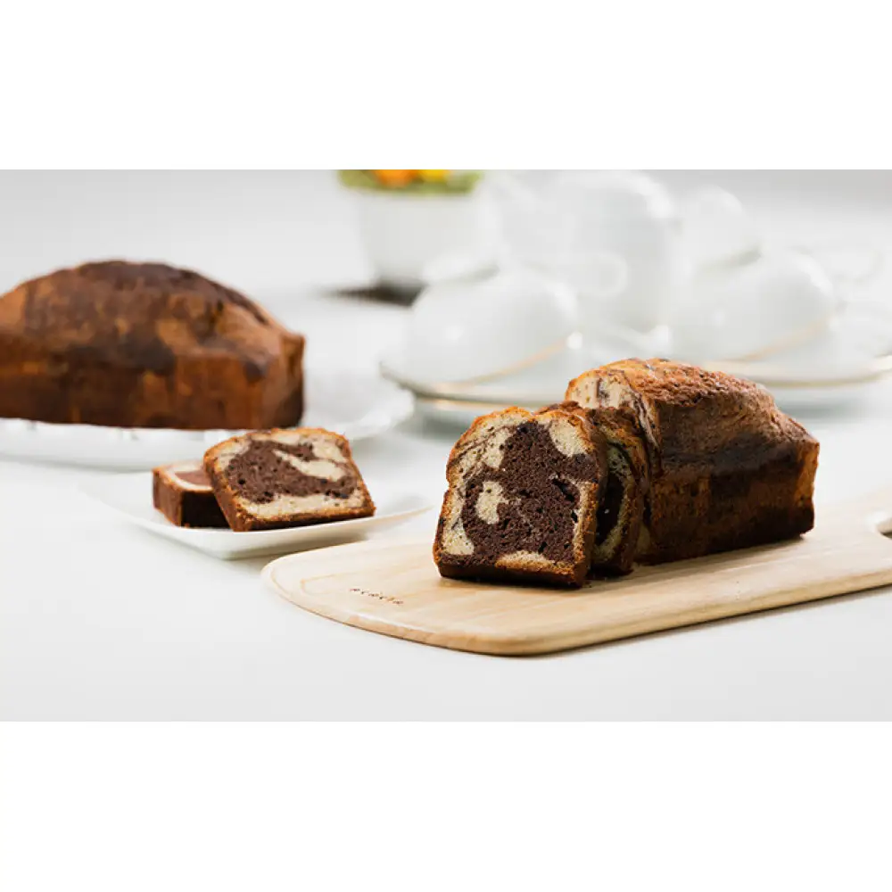 チョコレートマーブルパウンドケーキ 2本 | 焼き菓子 パウンドケーキ チョコレート スイーツ