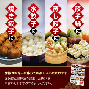 【ホワイト餃子】16個入×4パック（合計64個）　餃子 冷凍 惣菜 加工食品 中華 豚肉 　