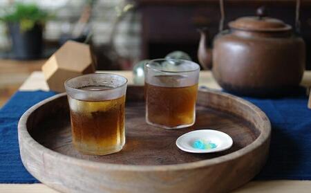 【嘉永元年（1848年）創業老舗茶問屋】静岡県産一番茶使用　水出し焙じ茶ティーバッグ5袋セット◆