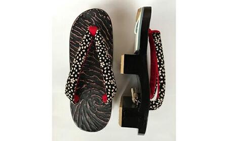 〈花森商店〉健足 下駄 女S（22～22.5cm）