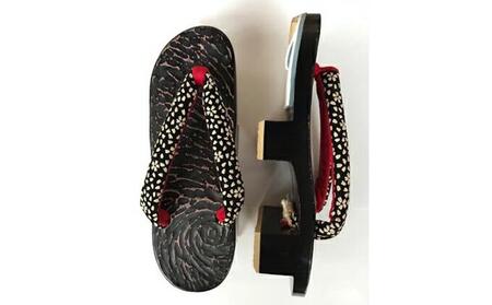 〈花森商店〉健足 下駄 女M（23～23.5cm）
