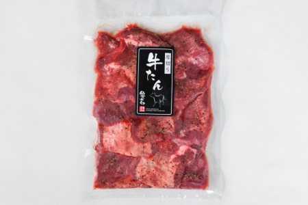 厚切り牛タン 塩味 500g 牛タン [亀山精肉店 宮城県 気仙沼市 20565156]
