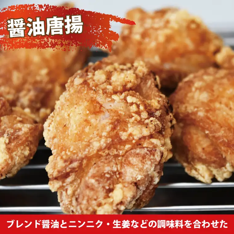 BS001【第6回からあげグランプリ最高金賞受賞】春日部市　光苑の海鮮塩だれ唐揚げセット