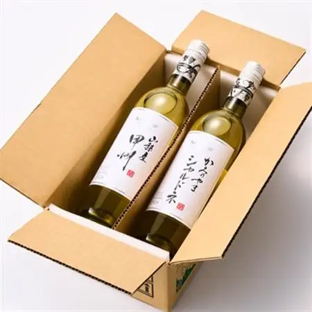 ワイン サントネージュワインが贈る シャルドネ 甲州 白ワイン 2本 セット【1285313】