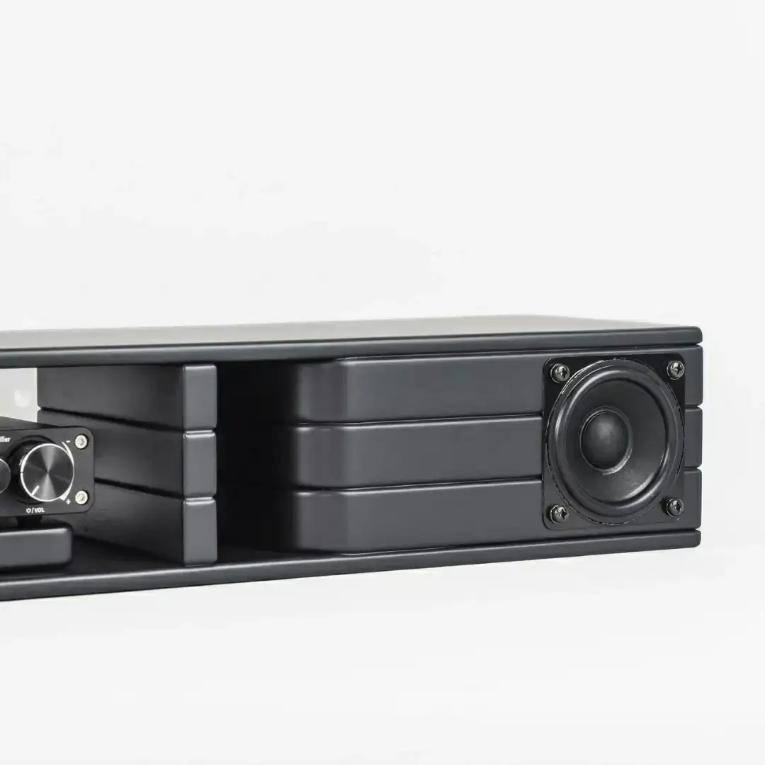 〔Hasehiro Audio〕 ブルートゥース対応 サウンドバーBH600 BT スピーカー 高音質 bluetooth バックロードホーンスピーカー 臨場感 横幅60cm ワイド 【184S001】