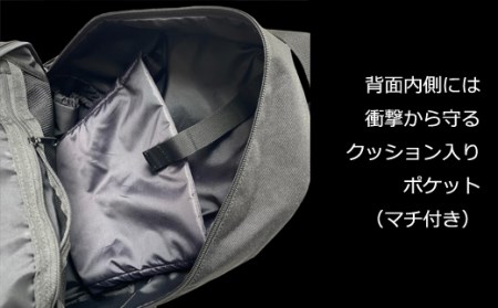 005-140　背面セキュリティーポケット＆保冷保温ポケット付き お悩み解決リュック 