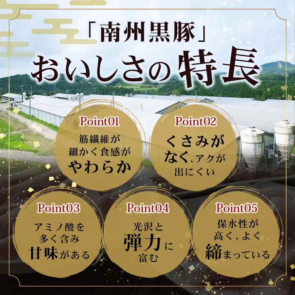鹿児島県産 黒豚 ロース バラ しゃぶしゃぶ 2種 セット 約400g NS-502 ❘ 肉 お肉 豚肉 豚 にく ぶた かごしま黒豚 ロース 肩ロース バラ スライス 冷凍 小分け 本格しゃぶしゃぶ とろける 甘み 鹿児島県 南大隅町 南州農場 
