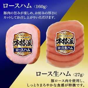 日本ハム 筑西工場 本格派 ギフトセットB