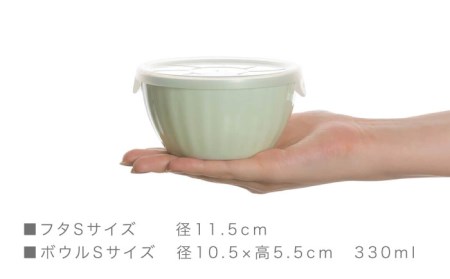 【美濃焼】ラフィネス パステル ノンラップボウル Ｓ・M 計6セット【陶器ショップKAEDE】食器 皿 ボウル パックボウル 保存容器 保存 電子レンジ対応 ピンク ブルー グリーン 便利 スタッキング 新生活 送料無料 [MER001]
