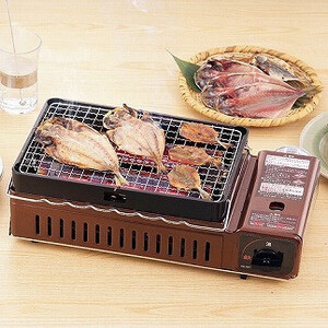 カセットガス　炉ばた焼器　炙りや　CB-ABR-1　【11100-0279】