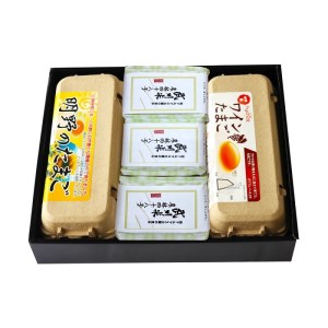 極み卵かけご飯Cセット（ワインたまご10個、明野のたまご10個、武川米48号450g×3袋） [h081]