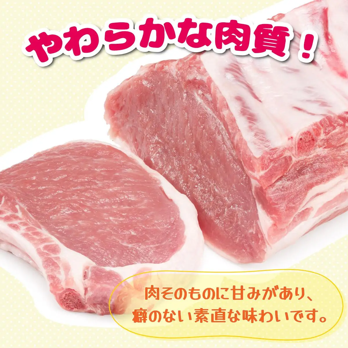 北海道産豚肉・肩ロースすき焼き用1.25kg（250g×5パック） F21H-434