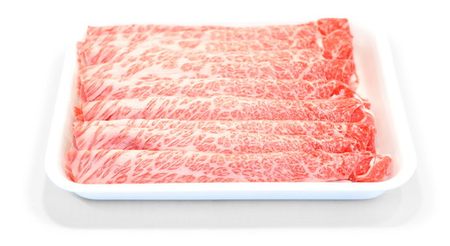 常陸牛肩ロースしゃぶしゃぶ用500g