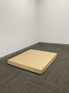 防災用 段ボールベッド NSeco シンプル 軽量 簡単 テープ不要 簡易ベッド 災害用 避難所 非常用 備蓄 備え コンパクト 組み立て式 日本製 ベッド ベット 寝具 防災グッズ 自宅隔離 自宅療養 ダンボール 断熱効果 愛知県 常滑市