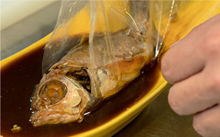 のどぐろ 山陰の高級魚をご自宅で【のどぐろの煮付けセット(5食)】惣菜 おかず ノドグロ 小分け 島根県松江市/根っこや株式会社[ALEE002] のどぐろ のどぐろ