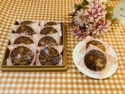 チョコとジンジャーケーキ8個入詰合せ＋お試し品2個 ※着日指定不可