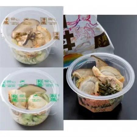 青森さんのやさしいスープ(洋風3・和風3)・のっけ丼茶漬(3袋)詰合せ_惣菜・加工品     惣菜・加工品 スープ  _【1384739】
