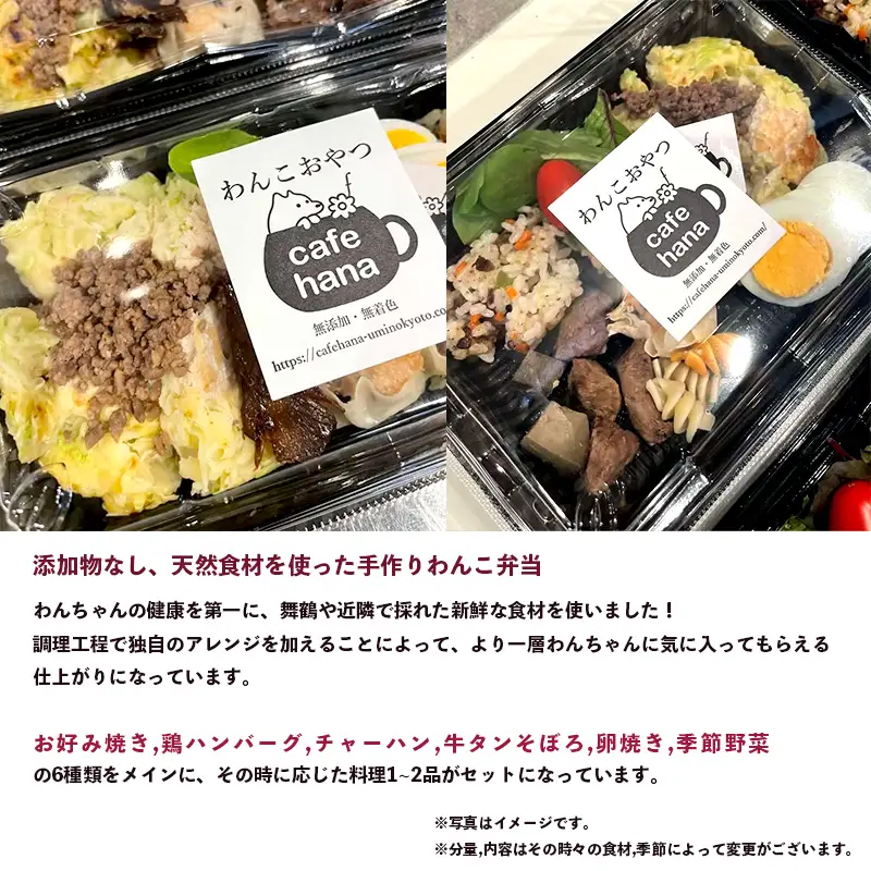 【定期便3回】わんこのお弁当セット Lサイズ