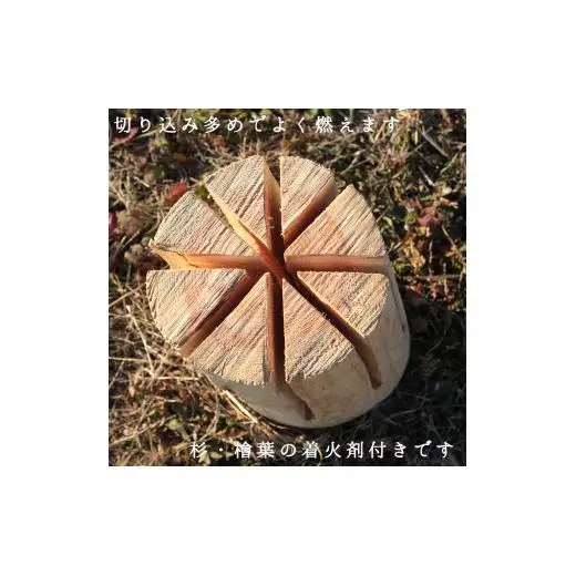 【大月市産】杉・檜のスウェーデントーチ　中サイズ×２