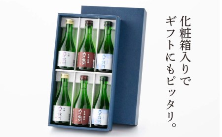 【全12回定期便】六十餘洲 3種ちょい飲みセット 化粧箱入り 吟醸酒 純米酒 冷酒【今里酒造】[SA32] 