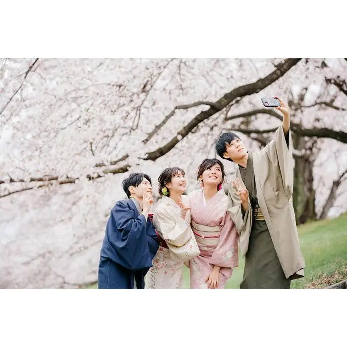 【京都着物レンタル夢館 五条店】施設ご利用券（1,000円券×4枚）