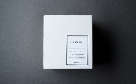 daruma -浮遊感を楽しむ燭台-【018-003】