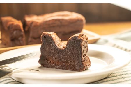 《グルテンフリー＆粗製糖使用》贅沢ガトーショコラ【025-001】