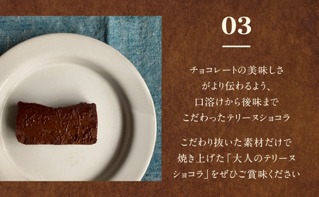 《グルテンフリー＆粗製糖使用》大人のテリーヌショコラ【025-010】グルテンフリー 米粉 スイーツ お菓子 洋菓子 ケーキ テリーヌ チョコレート カカオ ショコラ バレンタイン ホワイトデー お取り寄せ 東京