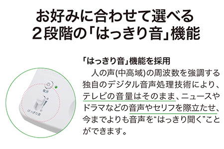 赤外線コードレススピーカー　AT-SP350TV