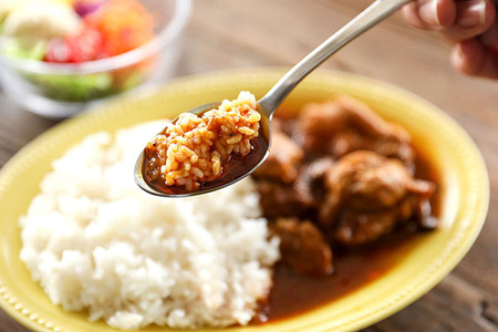 ハラダのカレーの素　シャバシャバチキンカレー【364-005B】