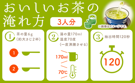 八女上級煎茶 1箱 約100g×3袋入り 福岡県  《30日以内に出荷予定(土日祝除く)》 