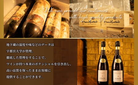 大谷の天然地下蔵で深みを増すワイン シャンパーニュ ブリュット トラディション 1本※配送不可地域：離島｜ワイン wine シャンパン ギフト 栃木県 宇都宮市 スパークリング シャンパン ワイン wine ギフト