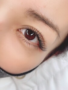 【 マツエク 】 LEDフラットラッシュ 120本 1回券