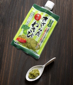 藤屋わさび農園　わさび好きセット　わさび漬け、生わさび醤油漬け